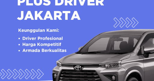 Sewa Mobil Plus Driver Jakarta