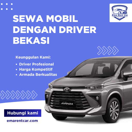 Sewa Mobil dengan Driver Bekasi