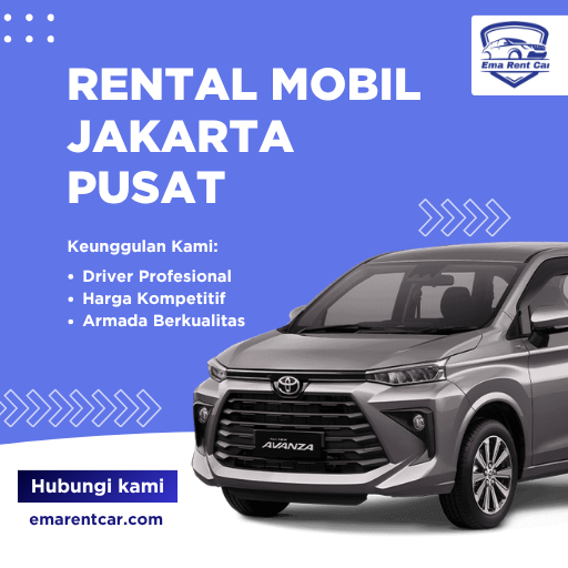 Rental Mobil Jakarta Pusat