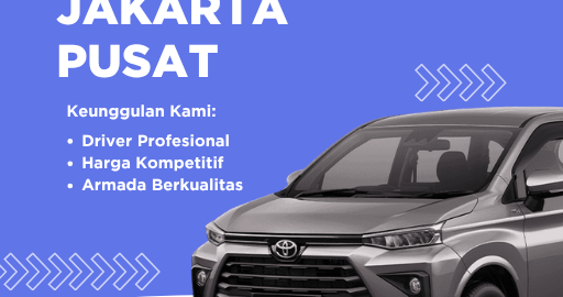 Sewa Mobil Jakarta Pusat