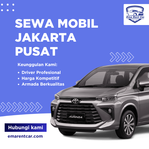 Sewa Mobil Jakarta Pusat