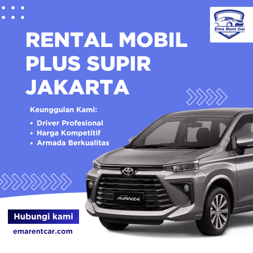 Rental Mobil Plus Supir Jakarta
