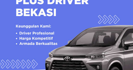 Sewa Mobil Plus Driver Bekasi